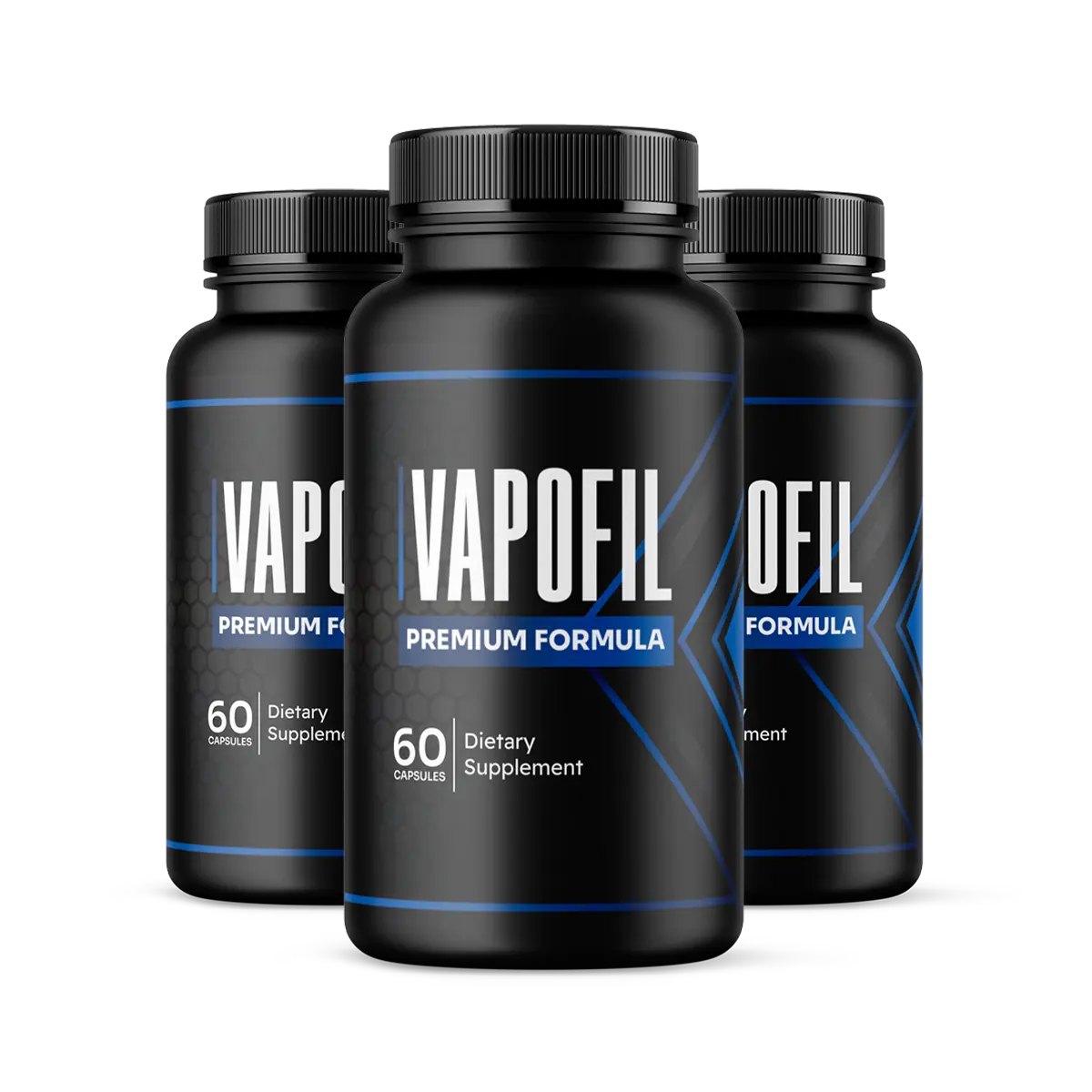 How VapoFil male vitality supplement works with dropper bottle