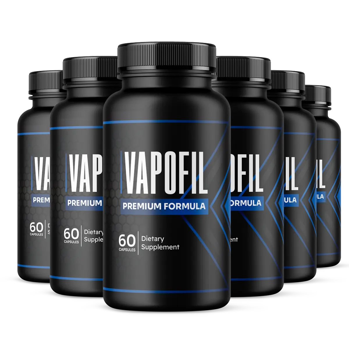 VapoFil nail supplement 6 bottle best value package